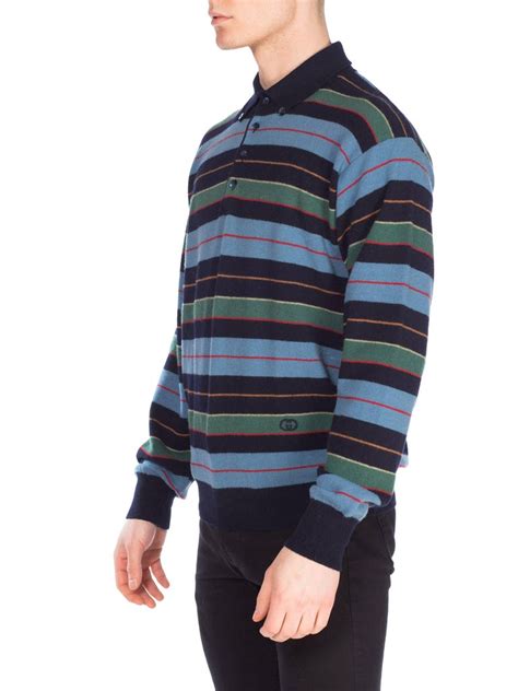 gucci polo neck sweater